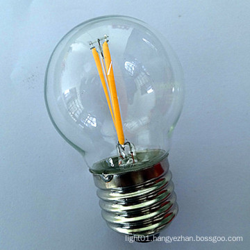 E26/E27 Clear LED Bulb with CE Approval